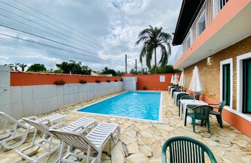 Porto Novo House | Oceanfront Pousada Porto do Rio Praia with Pool & Views