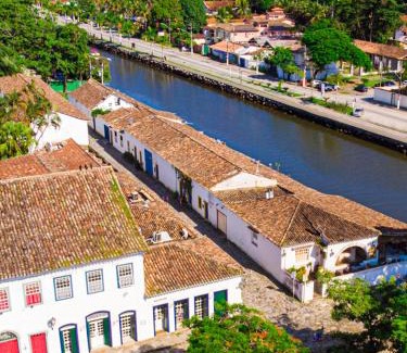 Historic Center Hotel | Relax at Pousada Porto Imperial with Oceanfront Views