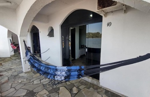 Guaratuba Hotel | Oceanfront Retreat at Pousada Pouso Da Praia - Rated 9/10