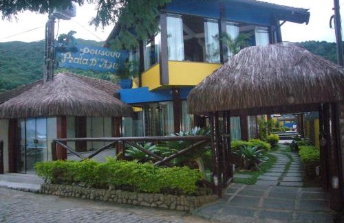 Vila do Abraao Hotel | Relaxing Ocean View at Pousada Praia D'Azul with Pool