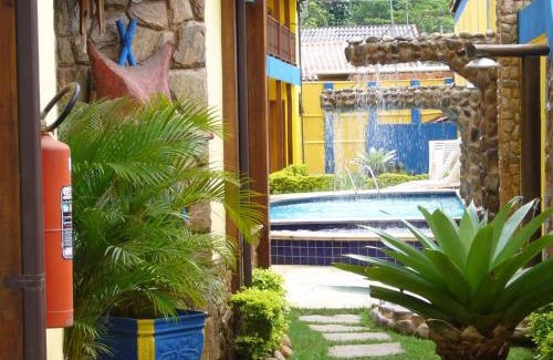 Vila do Abraao Hotel | Relaxing Ocean View at Pousada Praia D'Azul with Pool