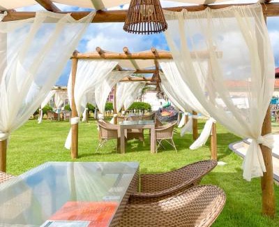 Barra de Tabatinga Hotel | Oceanfront Bliss at Praia das Tartarugas - Rated 9/10!