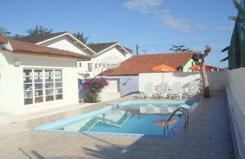 Caraguatatuba Hotel | Beautiful Pousada Praia da Cocanha with Ocean View & Pool