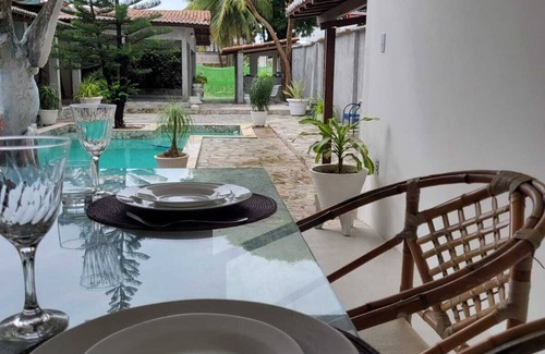 Conjunto ALAGAMAR Apartment | Discover Pousada Praia de Ponta Negra with Pool & Spa