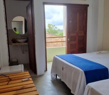 Ipanema Hotel | Pet-Friendly Pousada Prazeres do Velho Chico with Ocean Views