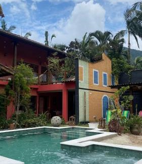 Pereque-Mirim Hotel | Guest Rated 10/10: Pousada Preamare with Pool & Hot Tub