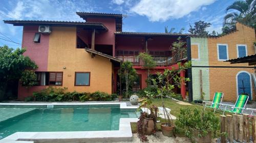 Pereque-Mirim Hotel | Guest Rated 10/10: Pousada Preamare with Pool & Hot Tub