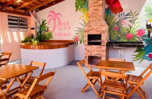 Indaia Hotel | Oceanfront Pousada Pura Vida with Breakfast & Fireplace