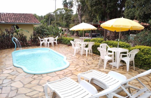 Serra do Cipo Hotel | Pet-Friendly Pousada Quintão: Rated 10/10 with Pool