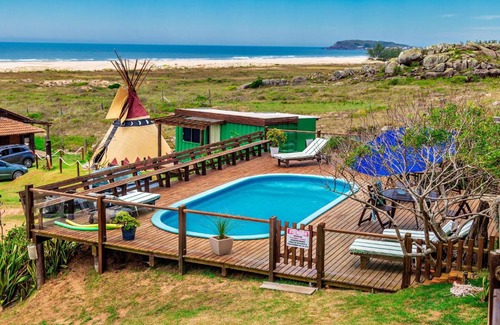 Laguna Hotel | Pet-Friendly Pousada Quinta do Ypuã with Oceanfront Views