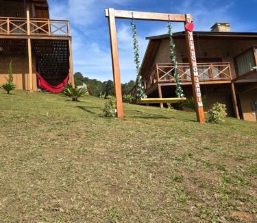 Camanducaia Cabin | Unforgettable Stay at Pousada Quintal das Oliveiras