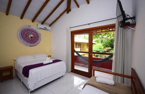 Arraial d'Ajuda Hotel | Delightful Stay at Pousada Quintessência with Pool Access