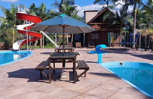 Garuva Ski Chalet | Enjoy Family Fun at Pousada Rancho do Nhesko in Garuva