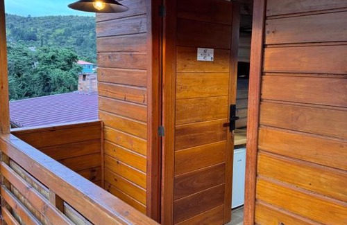Governador Celso Ramos Apartment | Pousada Recanto do Canário Suite 4 Premium