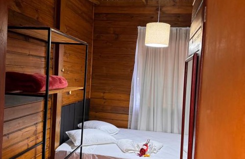 Governador Celso Ramos Apartment | Pousada Recanto do Canário Suite 4 Premium