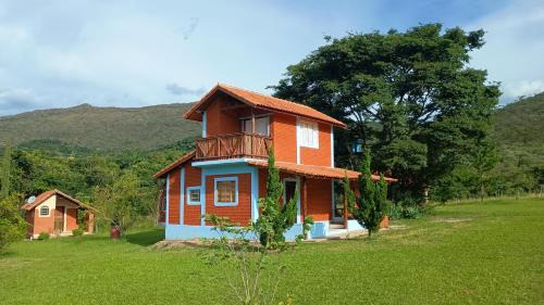 Sao Thome das Letras Cabin | Pousada Recanto JF da Serra- Chalé Azulão