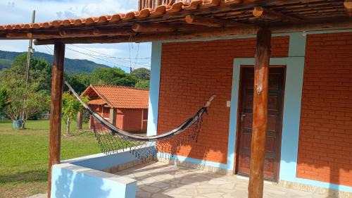 Sao Thome das Letras Cabin | Pousada Recanto JF da Serra- Chalé Azulão