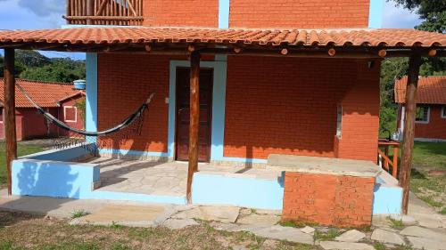 Sao Thome das Letras Cabin | Pousada Recanto JF da Serra- Chalé Azulão
