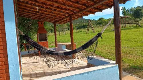 Sao Thome das Letras Cabin | Pousada Recanto JF da Serra- Chalé Azulão