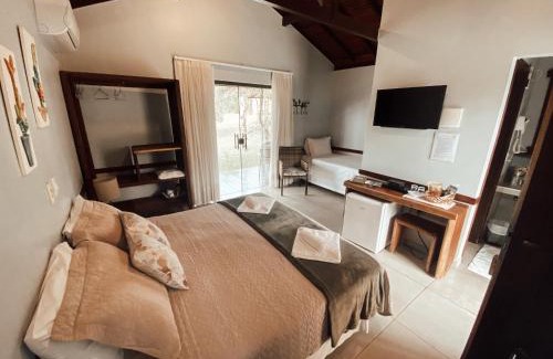 Alto Paraiso de Goias Hotel | Experience Oceanfront Bliss at Pousada Recanto da Grande Paz