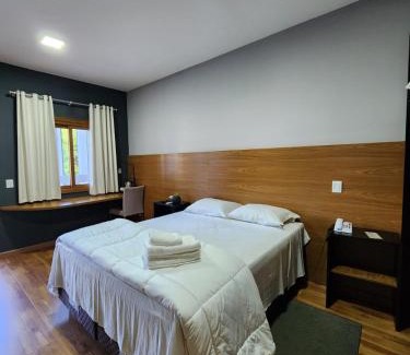 Sao Joao do Polesine Apartment | Exceptional Pousada Recanto: Family-Friendly with Hot Tub
