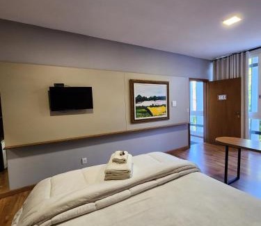 Sao Joao do Polesine Apartment | Exceptional Pousada Recanto: Family-Friendly with Hot Tub