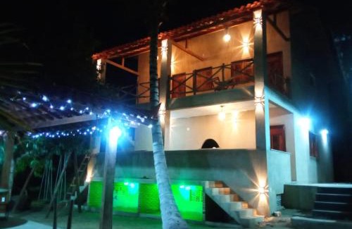 Camocim Hotel | Beachfront Bliss at Pousada Recanto with Pool & Views