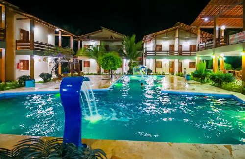 Camocim Hotel | Beachfront Bliss at Pousada Recanto with Pool & Views