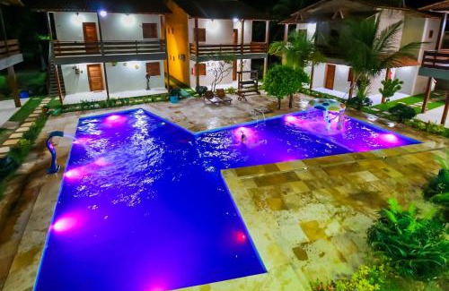 Camocim Hotel | Beachfront Bliss at Pousada Recanto with Pool & Views