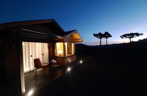 Sao Joaquim Cabin | Pet-Friendly Pousada Recanto da Cascata with Hot Tub Bliss