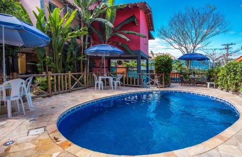 Ilhabela Hotel | Pet-Friendly Pousada Recanto da Villa with Oceanfront Views