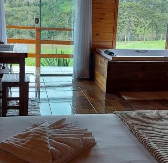 Bocaina do Sul House | Pet-Friendly Pousada Recanto Das Araucárias: Rated 10/10
