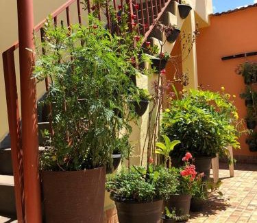 Aiuruoca Hotel | Family-Friendly Pousada Recanto das Flores with Kitchen Access
