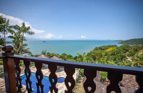 Paraty Hotel | Cozy Pousada Recanto de Paraty with Oceanfront Pool