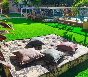 Praia Seca House | Pet-Friendly Pousada Recanto de Praia Seca with Ocean Views