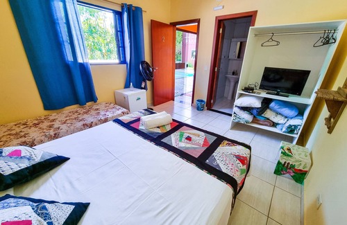 Itapeva Hotel | Relax at Pousada Recanto dos Bentos with Pool & Spa