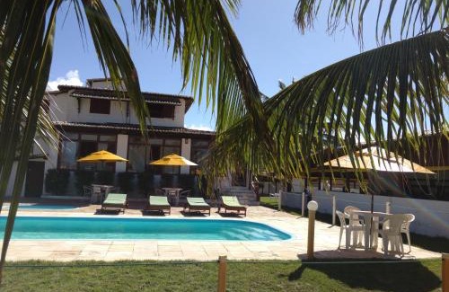 Barra do Cunhau Hotel | Oceanfront Pousada Recanto dos Coqueiros: Rated 9/10