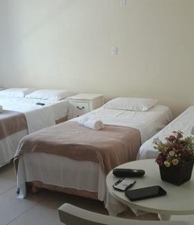Muquem Hotel | Oceanfront Pousada Recanto dos Feijós with Pool & Hot Tub