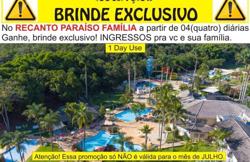 Setor Lagoa Quente House | Exceptional Family Stay at Pousada Recanto Paraíso