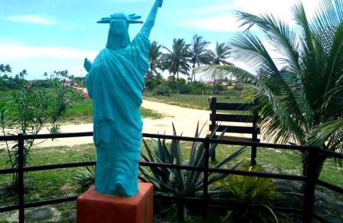 Nova Vicosa Hotel | Enjoy Oceanfront Bliss at Pousada Recanto Vila Viçosa