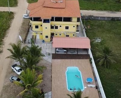 Nova Vicosa Hotel | Enjoy Oceanfront Bliss at Pousada Recanto Vila Viçosa