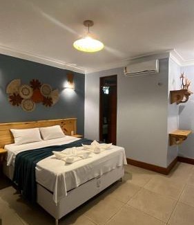 Aguas Belas Apartment | Guest Rated 10/10: Family-Friendly Chalé Recreio Casa Grande