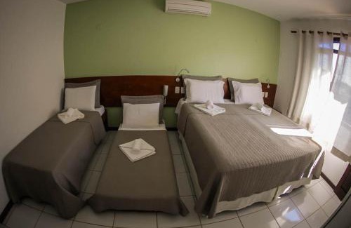 Vila do Abraao Hotel | Oceanfront Bliss at Pousada Recreio Da Praia: Family Friendly