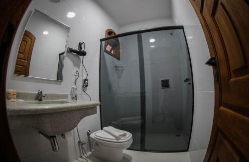 Vila do Abraao Hotel | Oceanfront Bliss at Pousada Recreio Da Praia: Family Friendly