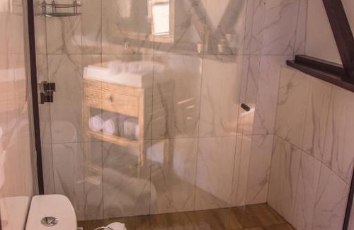 Praia Grande Cabin | Exceptional Stay at Pousada Refúgio Conexão with Pool & Hot Tub