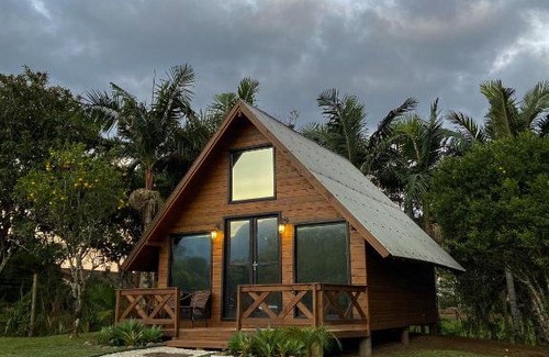 Praia Grande Cabin | Guest Rated 10/10 at Pousada Refúgio dos Canyons