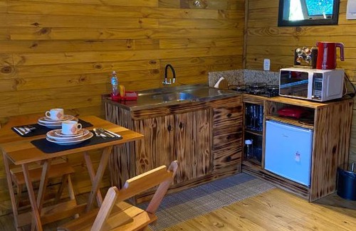 Praia Grande Cabin | Guest Rated 10/10 at Pousada Refúgio dos Canyons