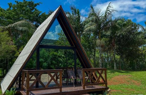 Praia Grande Cabin | Guest Rated 10/10 at Pousada Refúgio dos Canyons