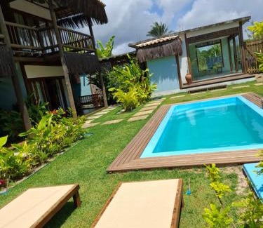 Serra Grande Hotel | Oceanfront Bliss at Pousada Refúgio Eça-Porã, Rated 10/10
