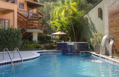 Ponte Branca Apartment | Escape to Pousada Refúgio Tropical Paraty - Rated 9.6/10